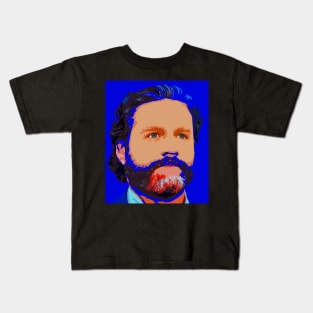 zach galifianakis Kids T-Shirt